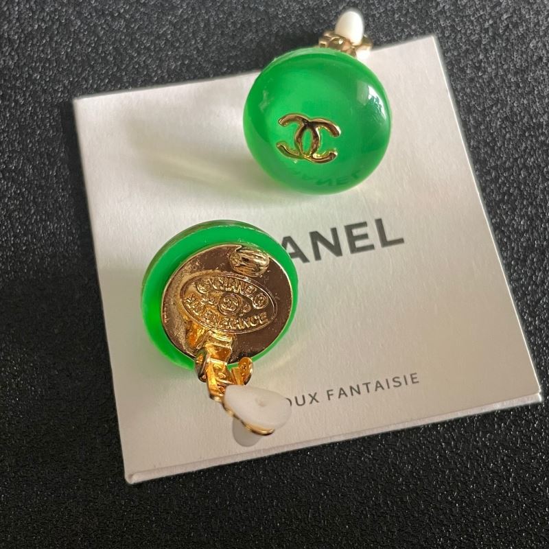 Chanel Earrings